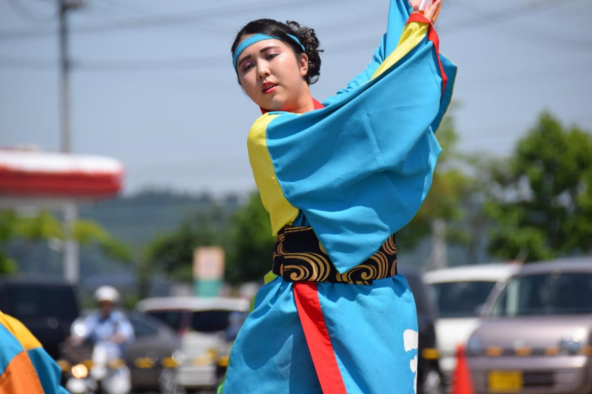 奥州前沢よさこいFesta13その1（奥州前沢よさこいフェスタ2017) 2017/07/09