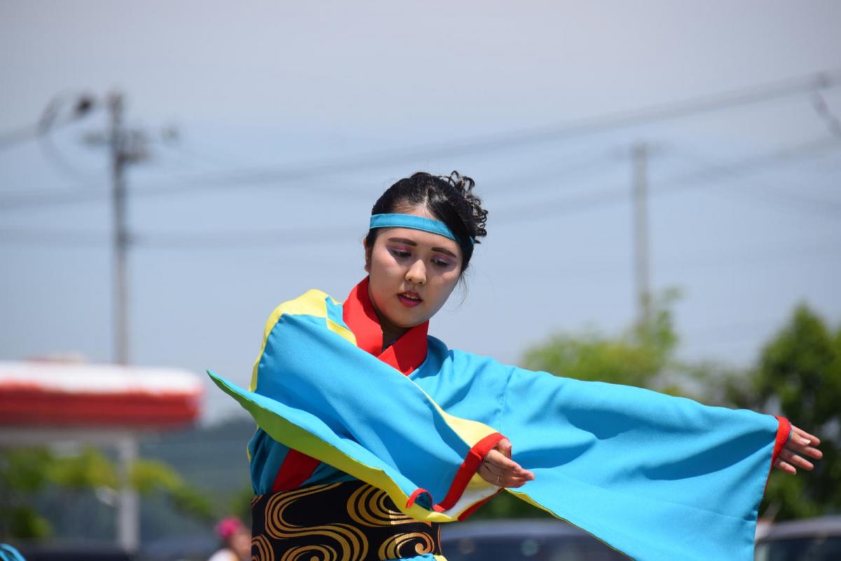 奥州前沢よさこいFesta13その1（奥州前沢よさこいフェスタ2017) 2017/07/09