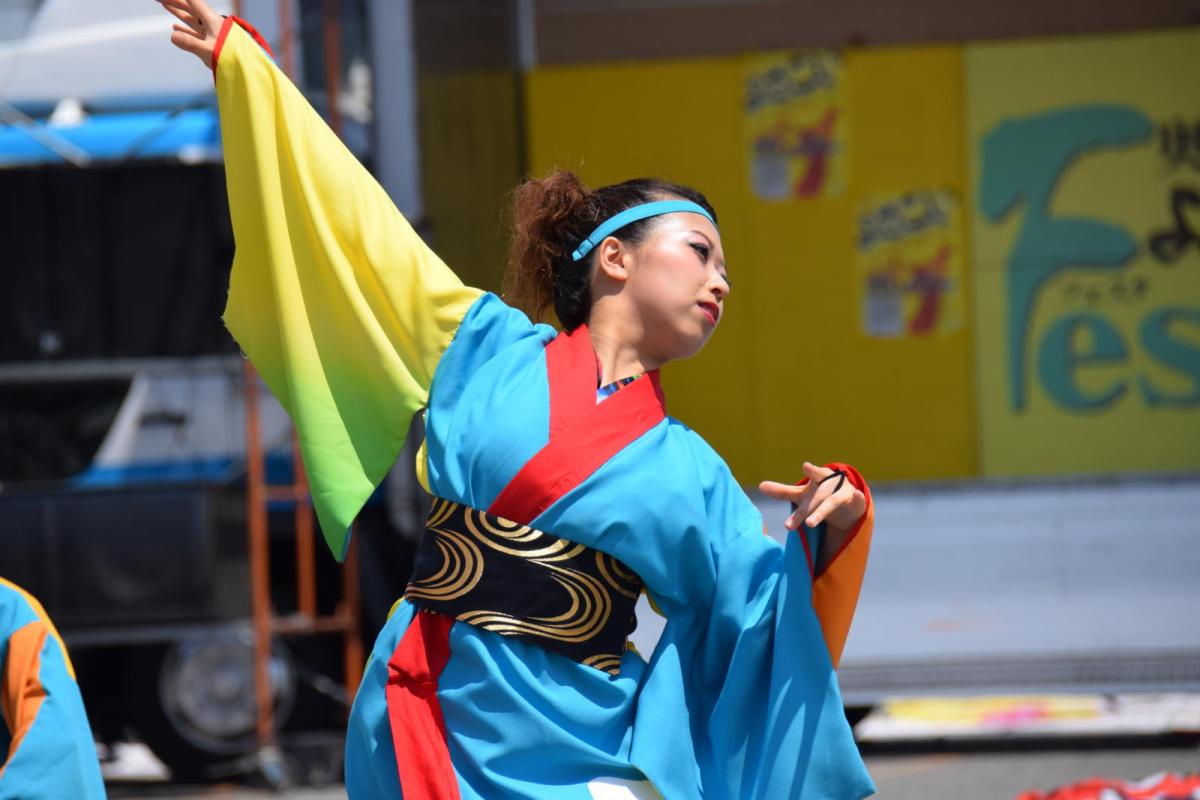 奥州前沢よさこいFesta13その1（奥州前沢よさこいフェスタ2017) 2017/07/09