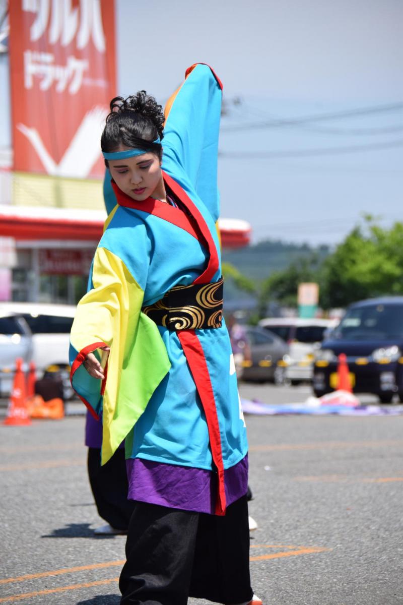 奥州前沢よさこいFesta13その1（奥州前沢よさこいフェスタ2017) 2017/07/09