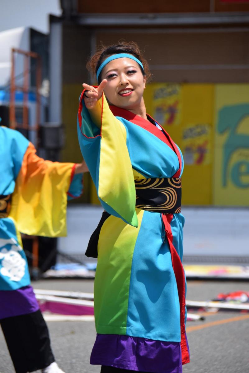 奥州前沢よさこいFesta13その1（奥州前沢よさこいフェスタ2017) 2017/07/09