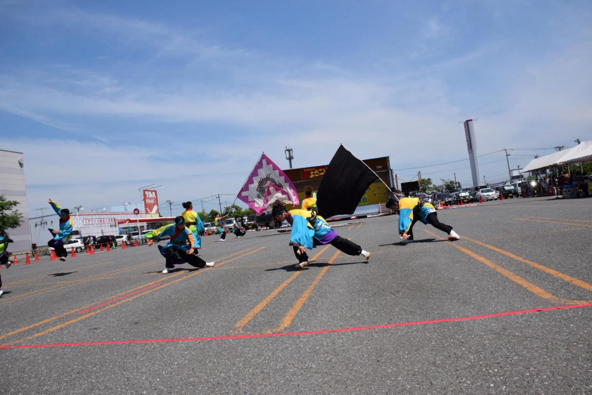 奥州前沢よさこいFesta13その1（奥州前沢よさこいフェスタ2017) 2017/07/09