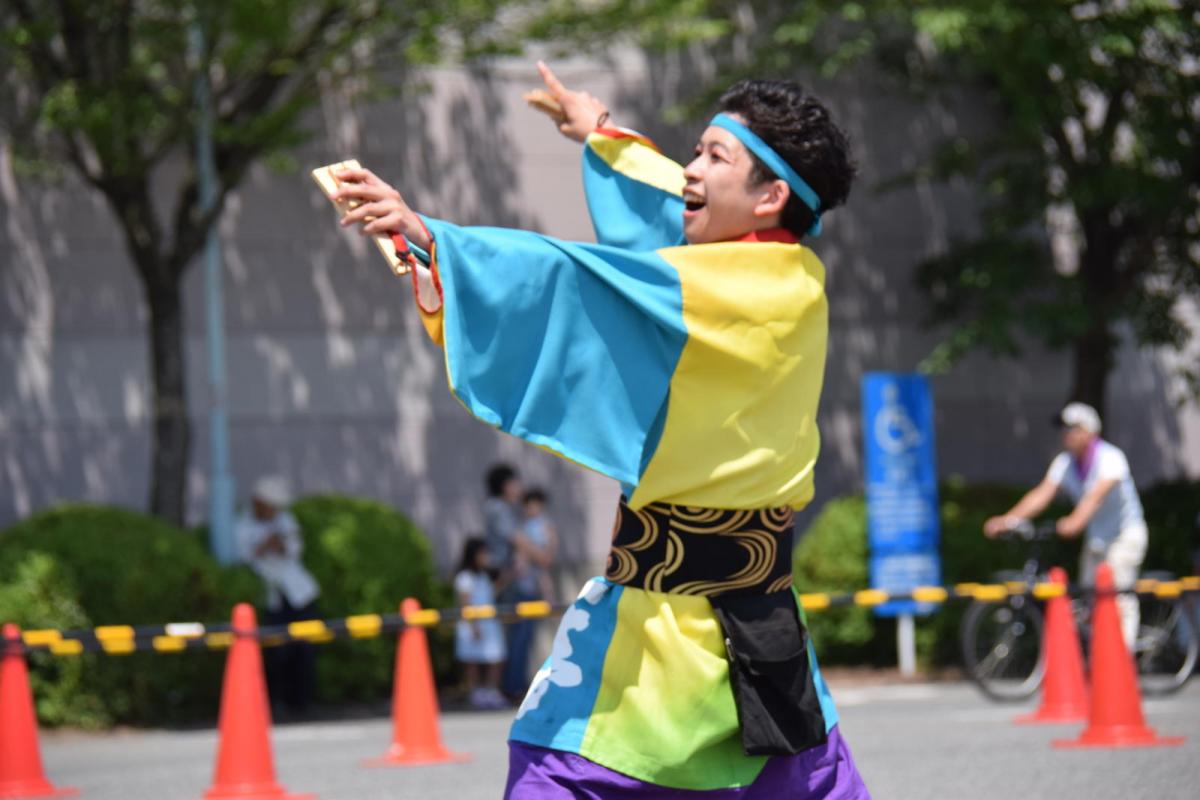 奥州前沢よさこいFesta13その1（奥州前沢よさこいフェスタ2017) 2017/07/09