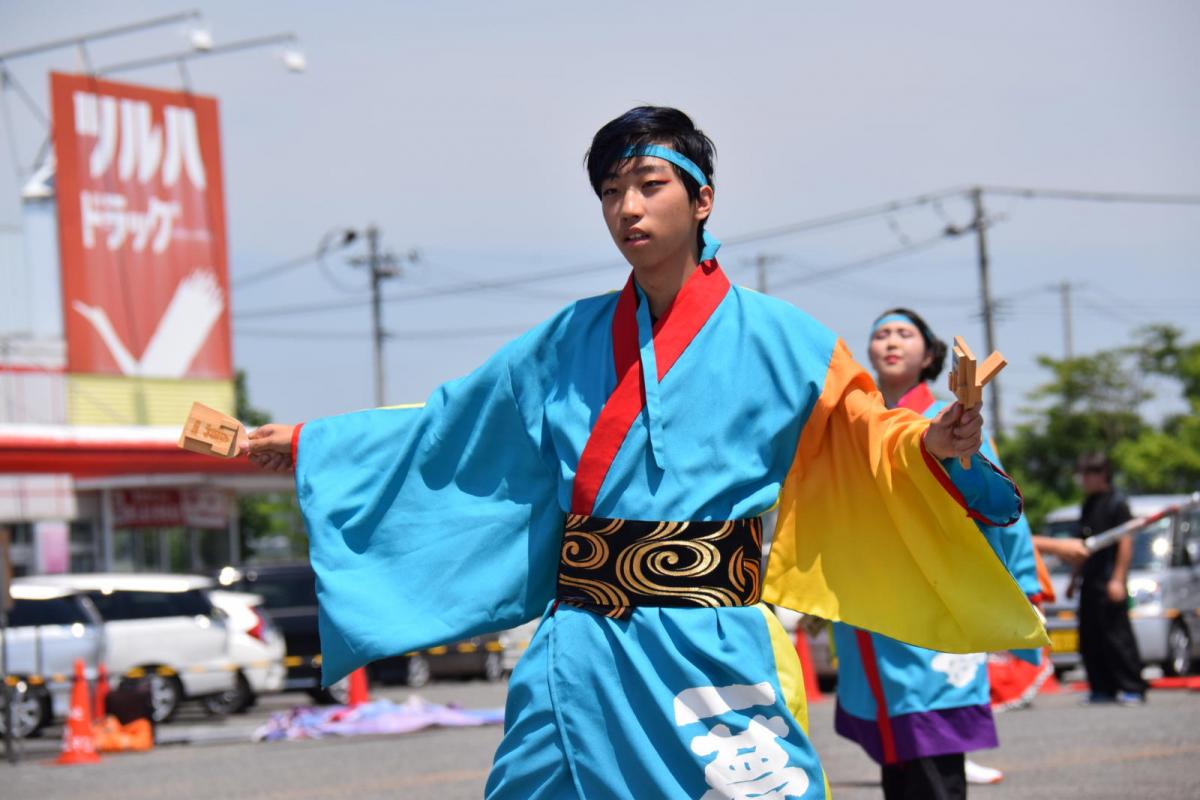 奥州前沢よさこいFesta13その1（奥州前沢よさこいフェスタ2017) 2017/07/09