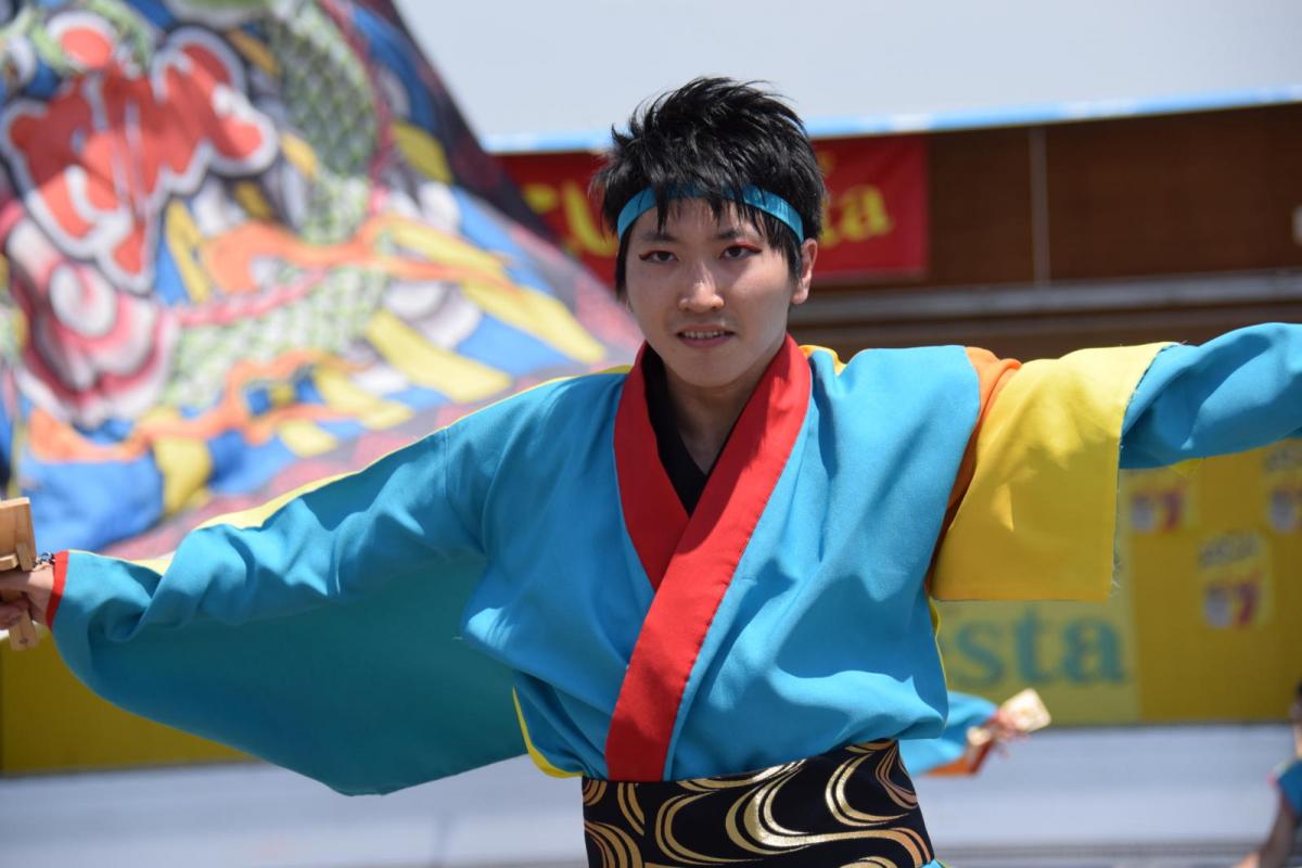 奥州前沢よさこいFesta13その1（奥州前沢よさこいフェスタ2017) 2017/07/09