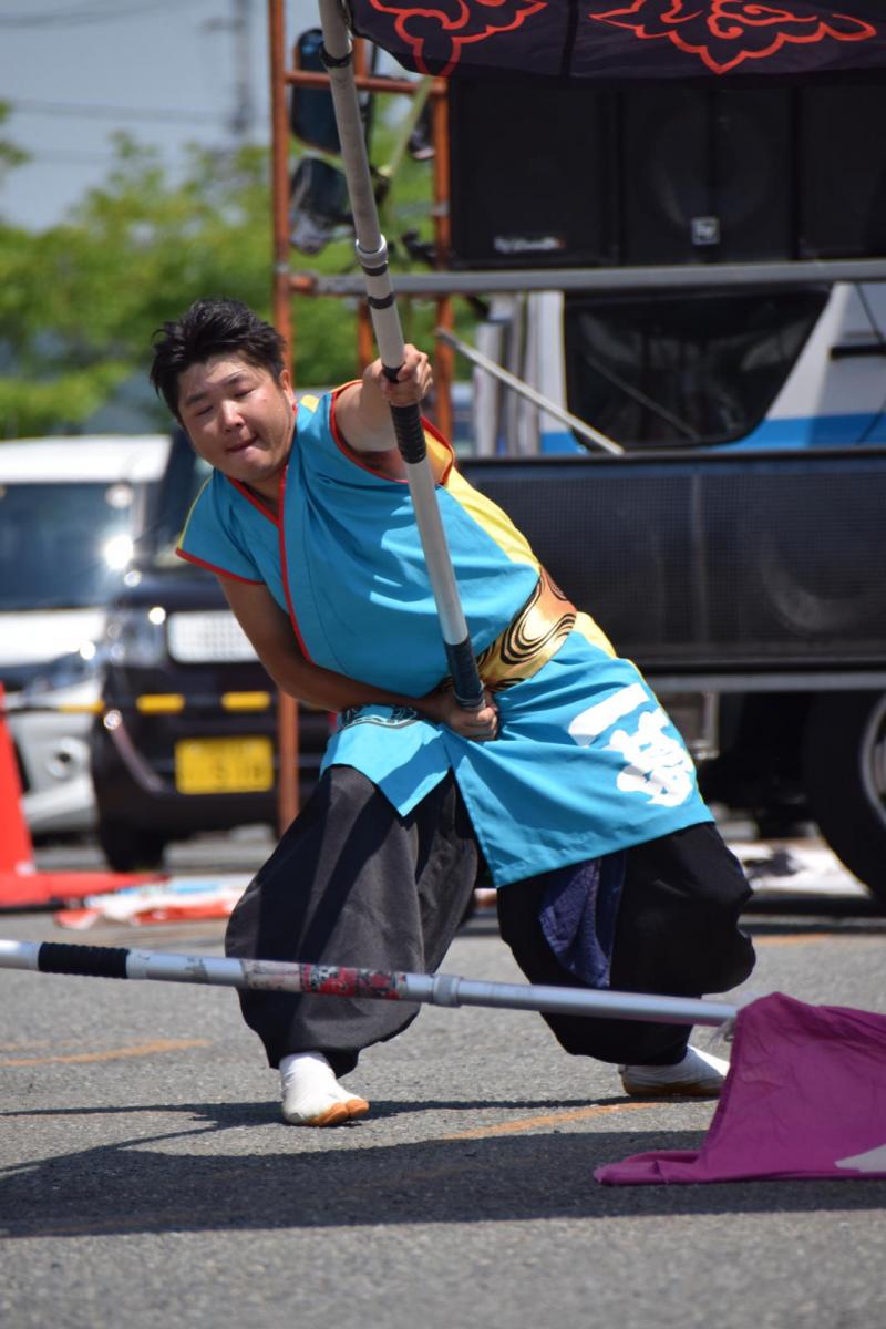 奥州前沢よさこいFesta13その1（奥州前沢よさこいフェスタ2017) 2017/07/09