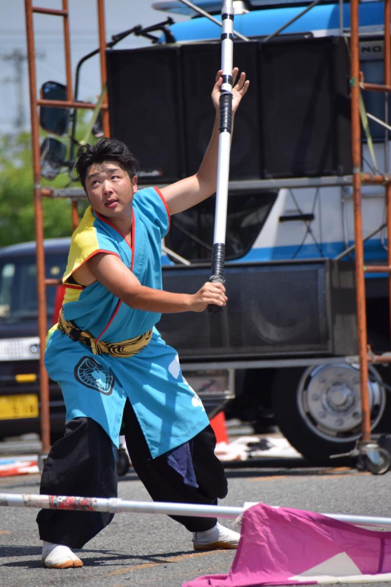 奥州前沢よさこいFesta13その1（奥州前沢よさこいフェスタ2017) 2017/07/09