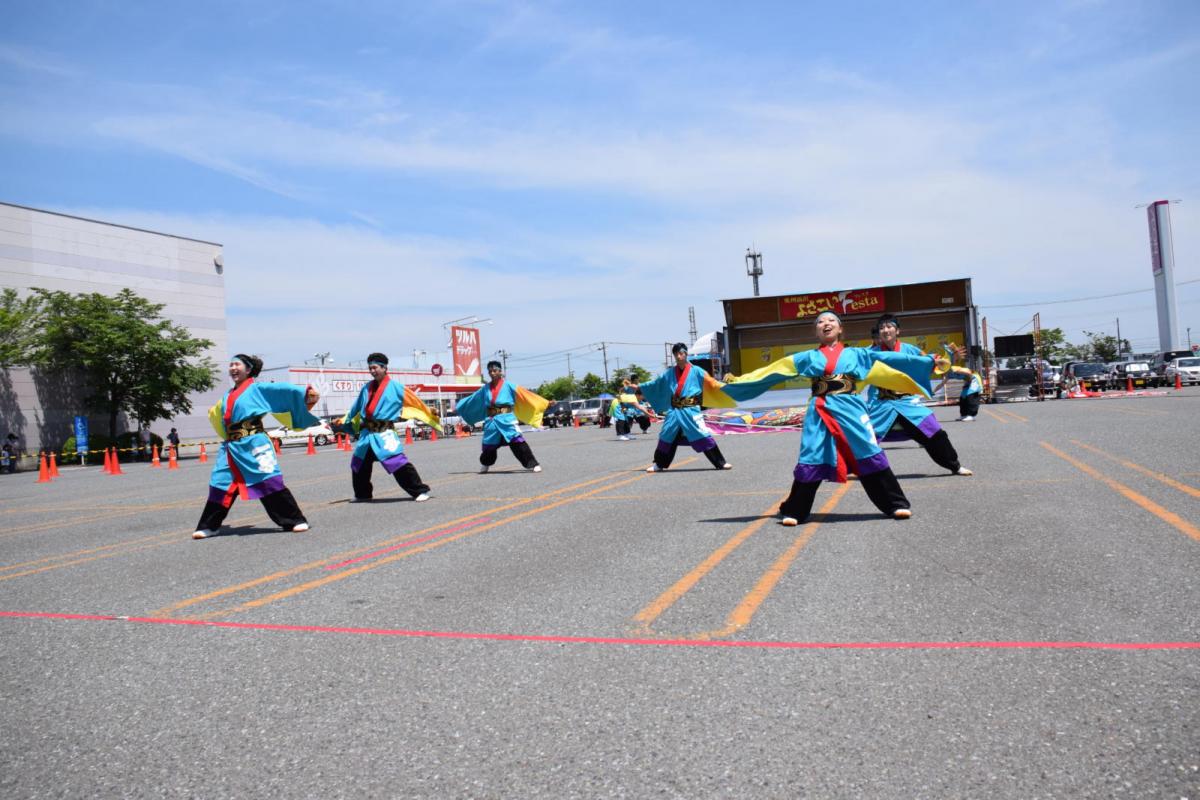 奥州前沢よさこいFesta13その1（奥州前沢よさこいフェスタ2017) 2017/07/09