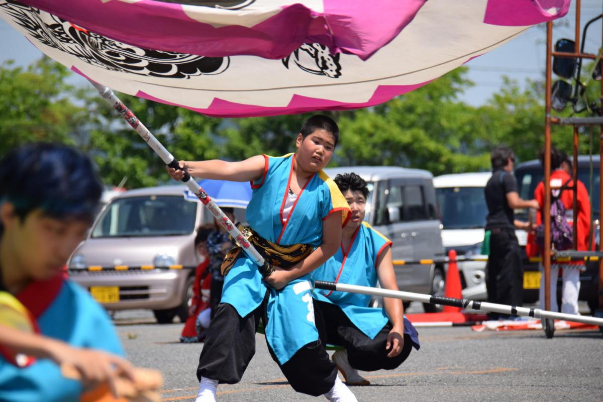奥州前沢よさこいFesta13その1（奥州前沢よさこいフェスタ2017) 2017/07/09