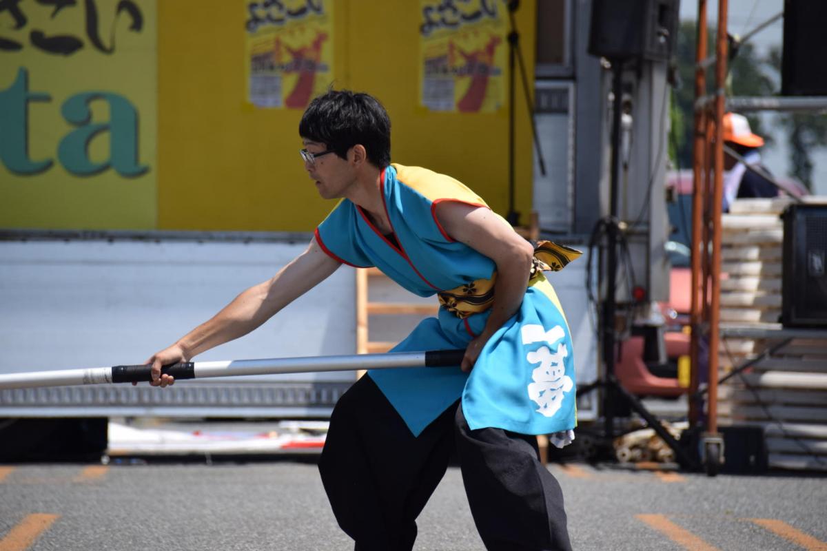 奥州前沢よさこいFesta13その1（奥州前沢よさこいフェスタ2017) 2017/07/09