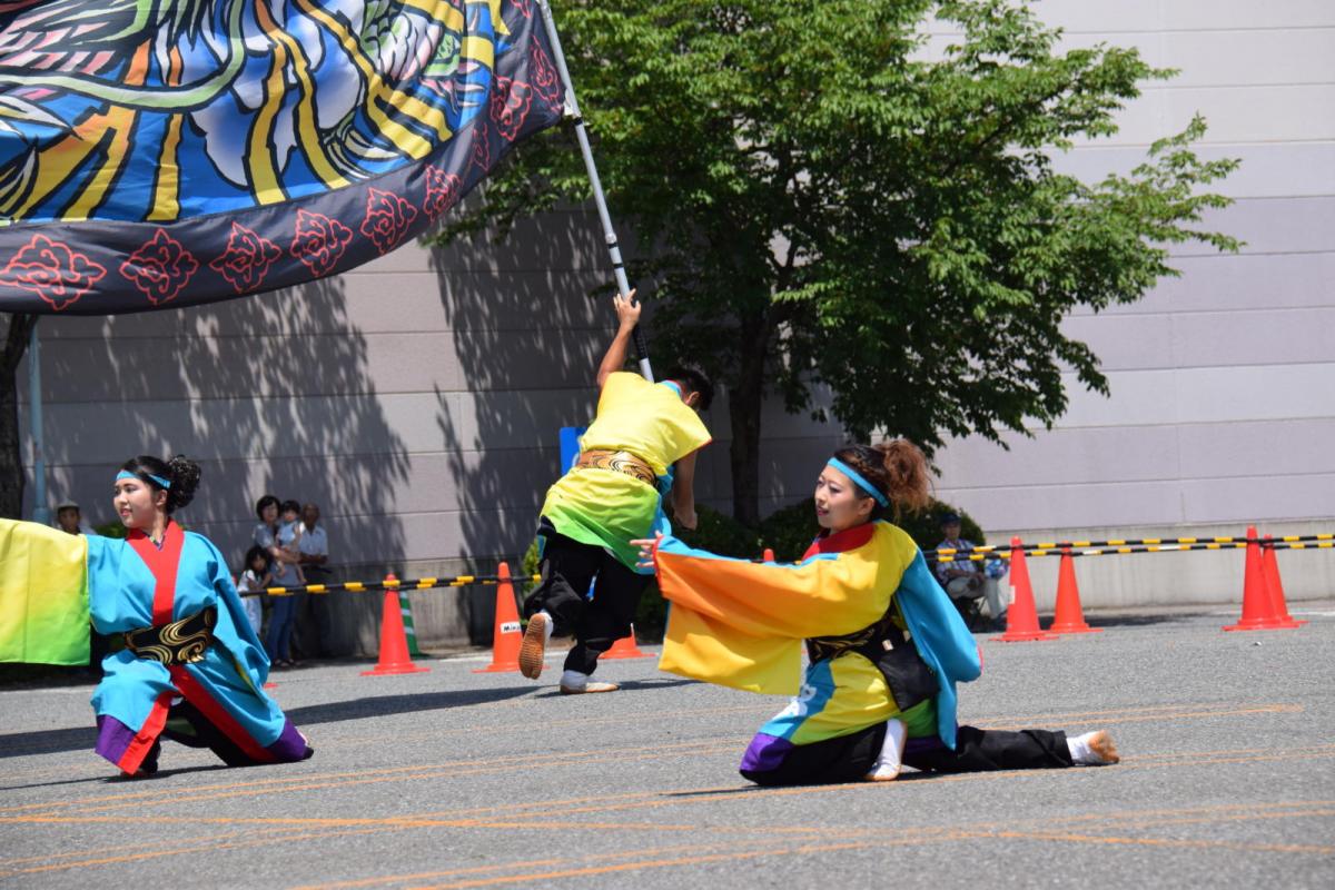 奥州前沢よさこいFesta13その1（奥州前沢よさこいフェスタ2017) 2017/07/09