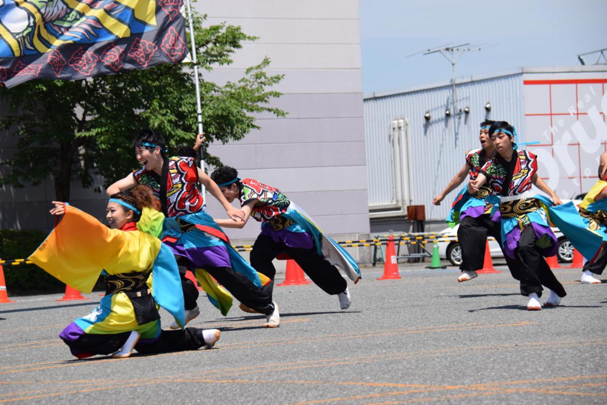 奥州前沢よさこいFesta13その1（奥州前沢よさこいフェスタ2017) 2017/07/09