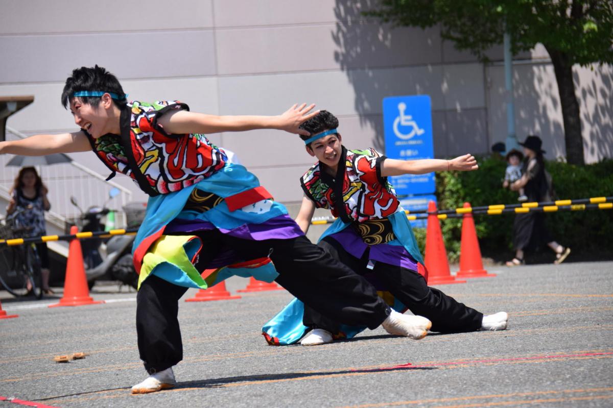 奥州前沢よさこいFesta13その1（奥州前沢よさこいフェスタ2017) 2017/07/09