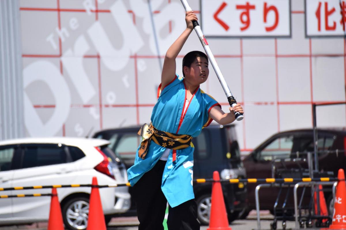 奥州前沢よさこいFesta13その1（奥州前沢よさこいフェスタ2017) 2017/07/09