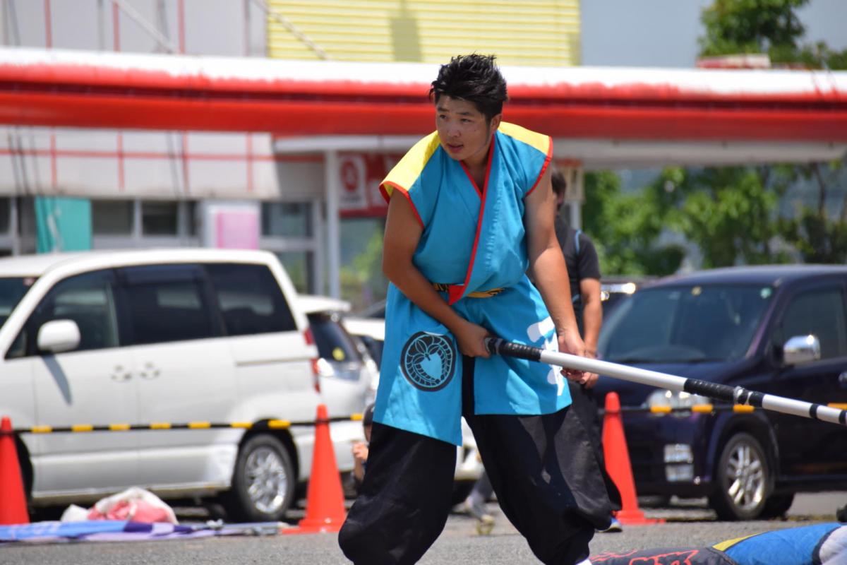 奥州前沢よさこいFesta13その1（奥州前沢よさこいフェスタ2017) 2017/07/09