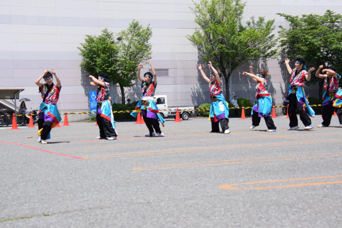 奥州前沢よさこいFesta13その1（奥州前沢よさこいフェスタ2017) 2017/07/09