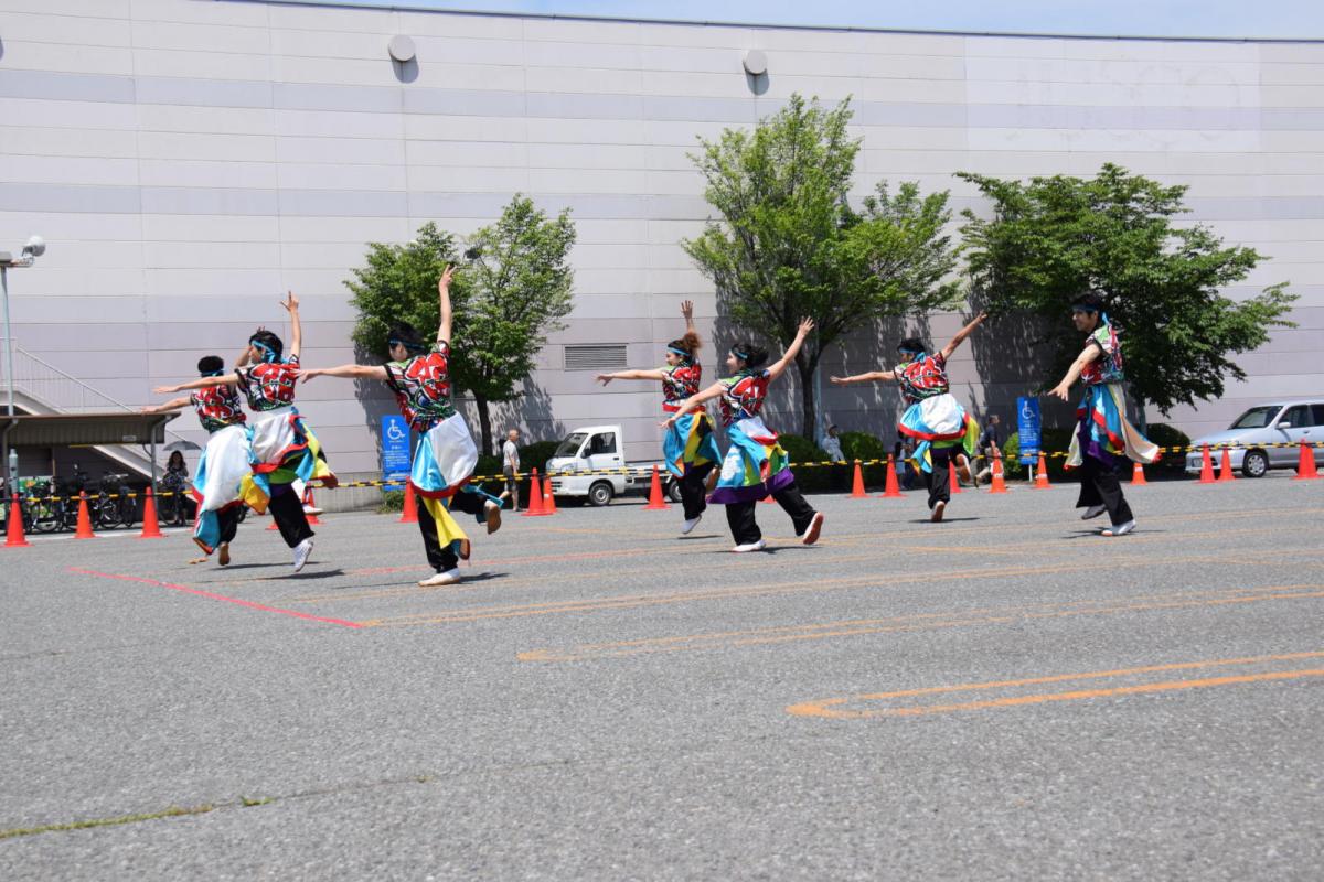 奥州前沢よさこいFesta13その1（奥州前沢よさこいフェスタ2017) 2017/07/09