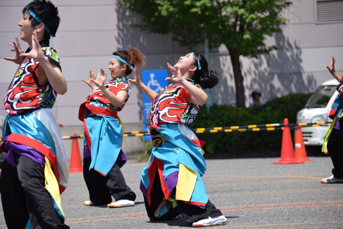 奥州前沢よさこいFesta13その1（奥州前沢よさこいフェスタ2017) 2017/07/09