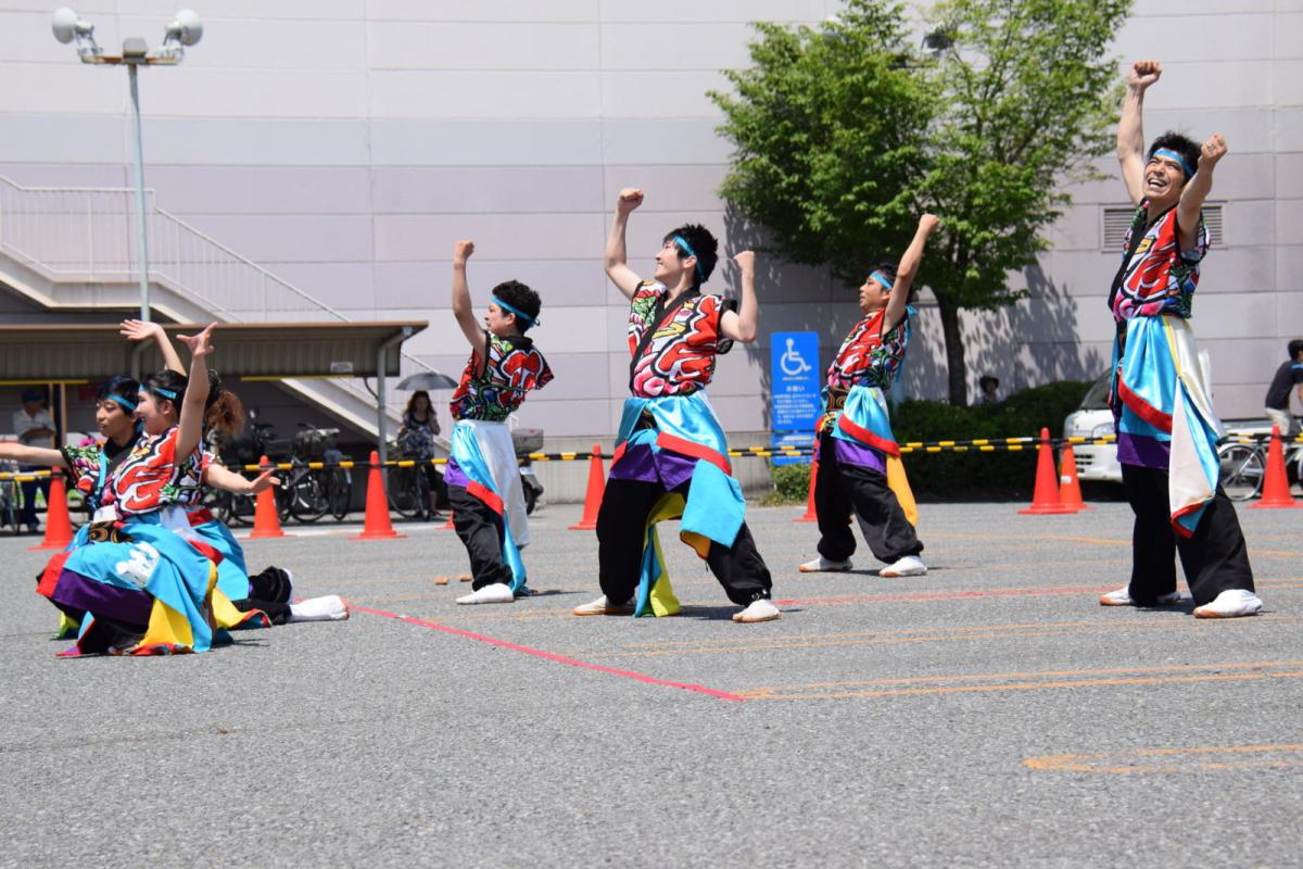 奥州前沢よさこいFesta13その1（奥州前沢よさこいフェスタ2017) 2017/07/09