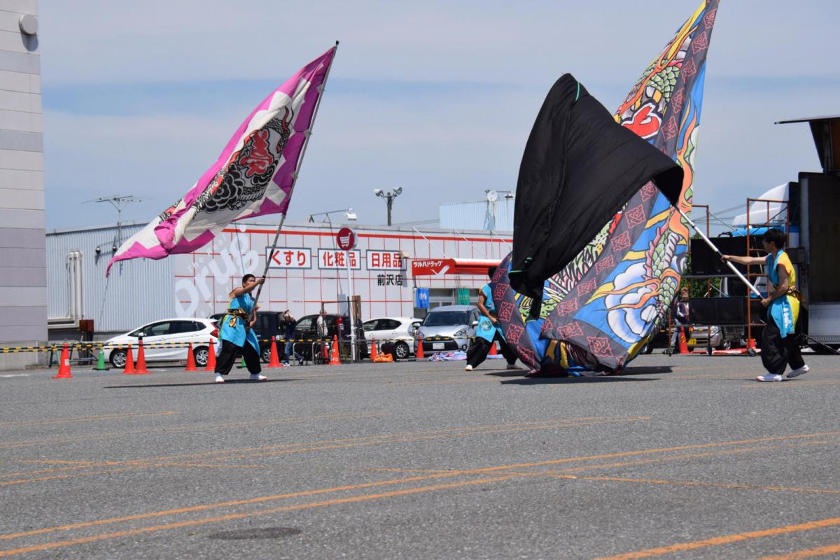 奥州前沢よさこいFesta13その1（奥州前沢よさこいフェスタ2017) 2017/07/09