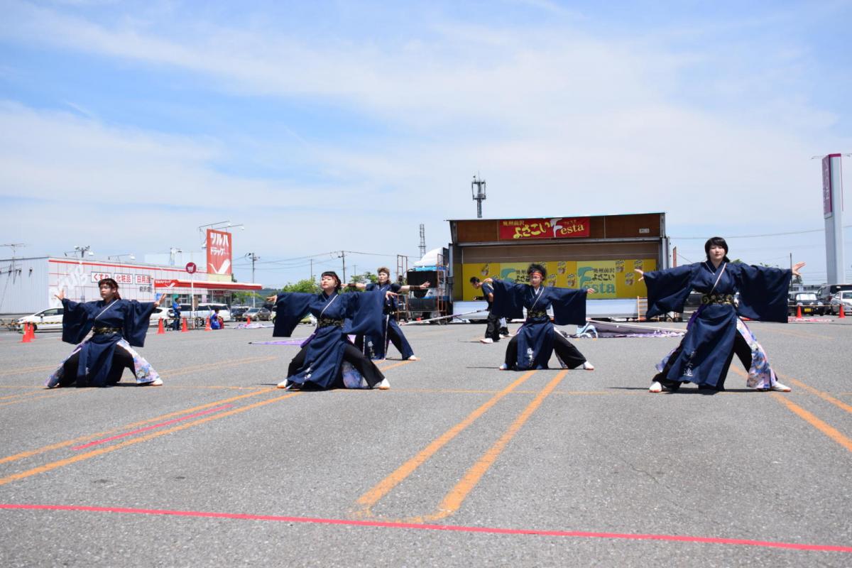 奥州前沢よさこいFesta13その1（奥州前沢よさこいフェスタ2017) 2017/07/09