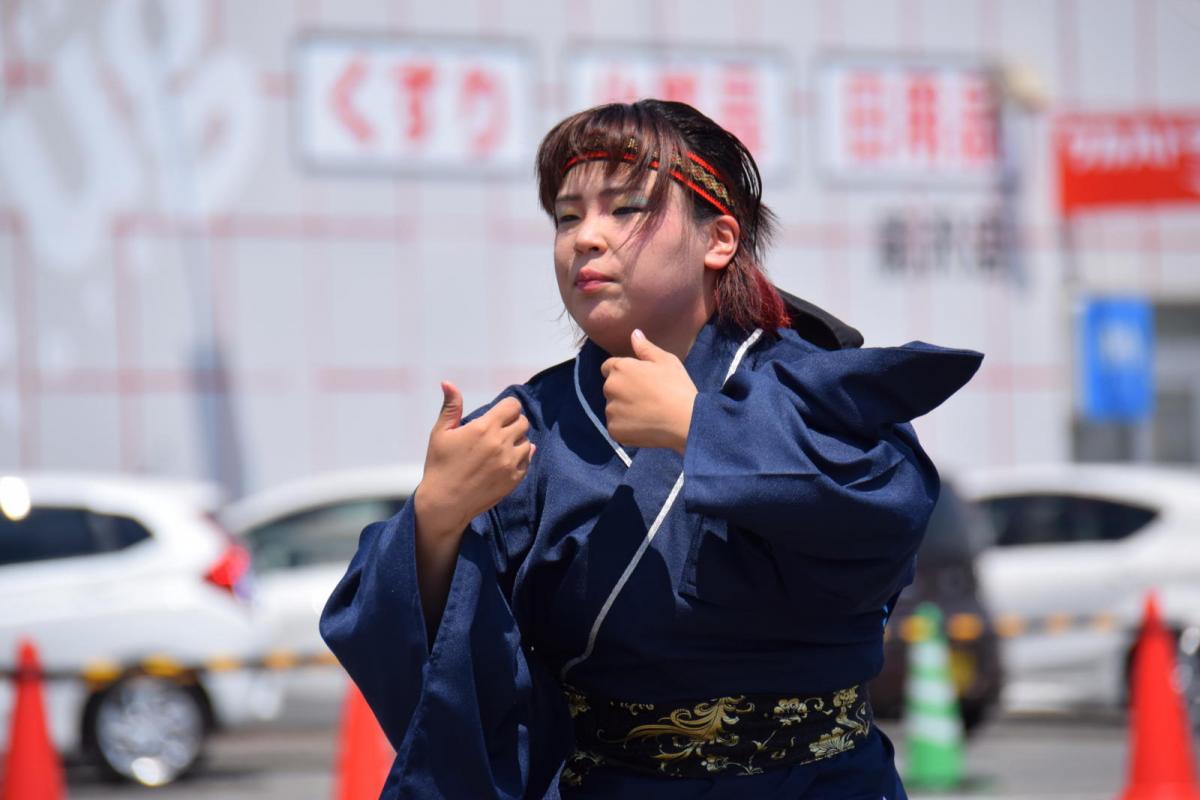 奥州前沢よさこいFesta13その1（奥州前沢よさこいフェスタ2017) 2017/07/09