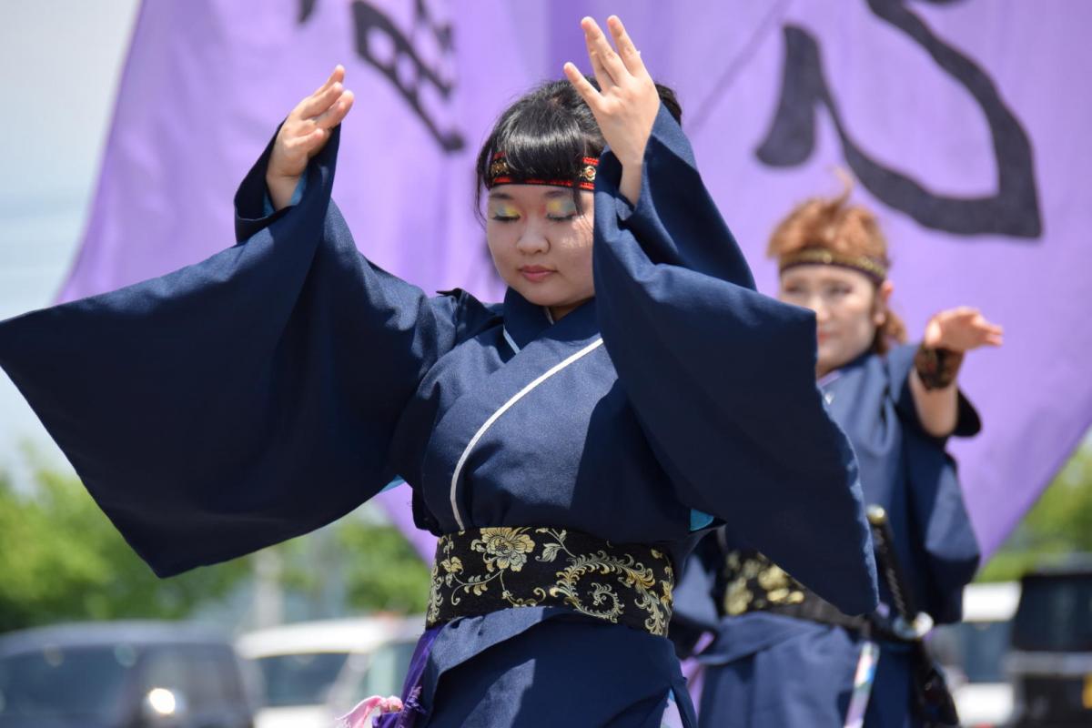 奥州前沢よさこいFesta13その1（奥州前沢よさこいフェスタ2017) 2017/07/09