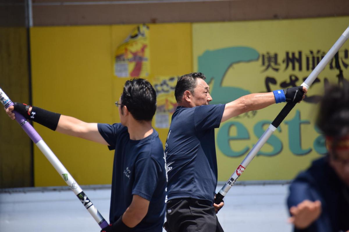 奥州前沢よさこいFesta13その1（奥州前沢よさこいフェスタ2017) 2017/07/09