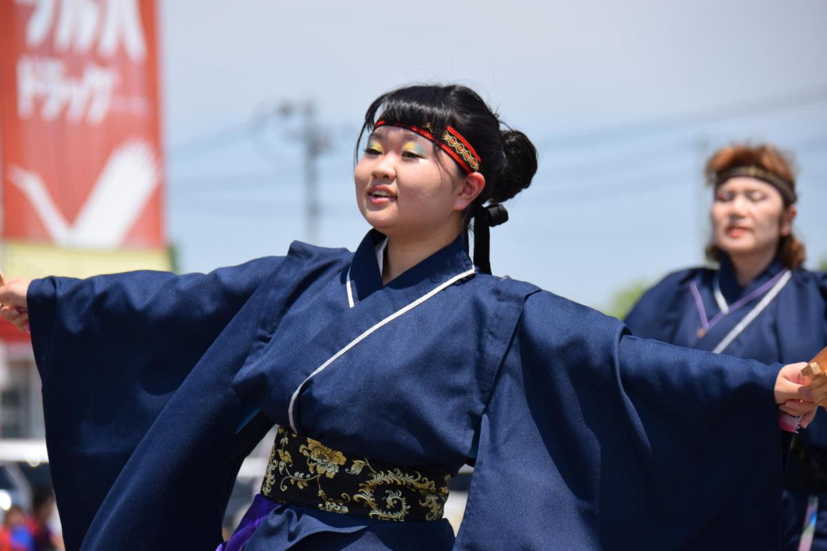 奥州前沢よさこいFesta13その1（奥州前沢よさこいフェスタ2017) 2017/07/09