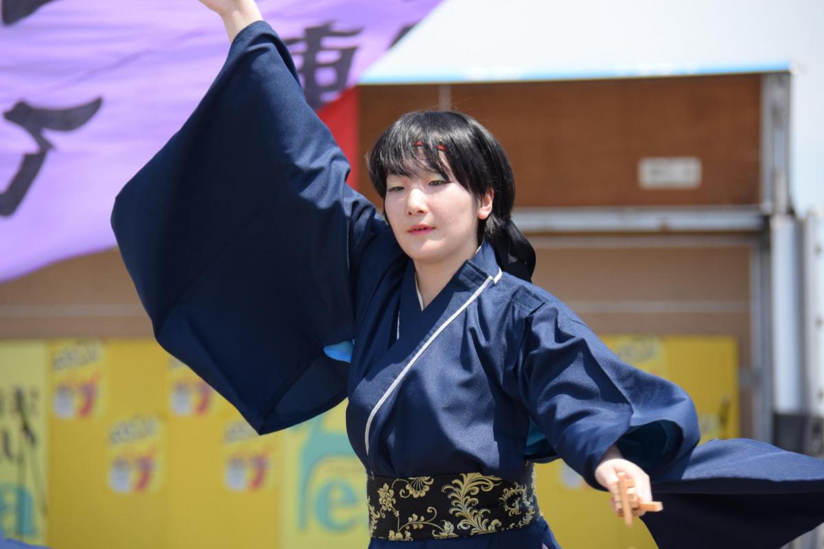 奥州前沢よさこいFesta13その1（奥州前沢よさこいフェスタ2017) 2017/07/09