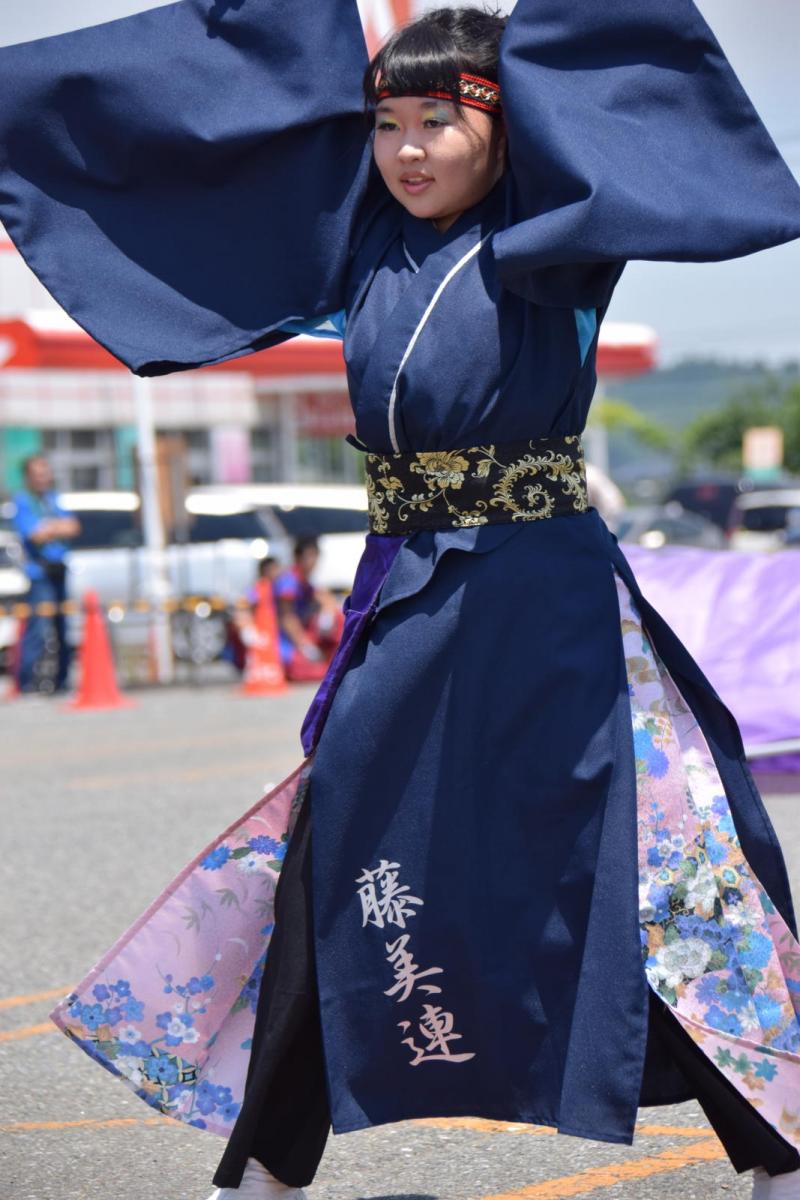 奥州前沢よさこいFesta13その1（奥州前沢よさこいフェスタ2017) 2017/07/09