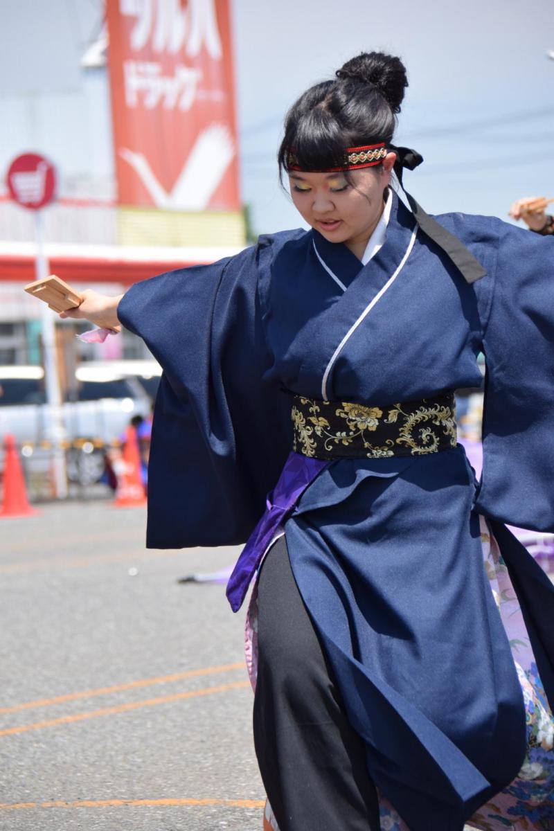 奥州前沢よさこいFesta13その1（奥州前沢よさこいフェスタ2017) 2017/07/09