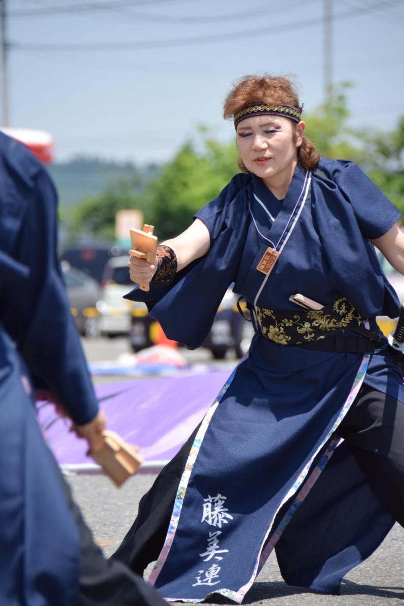 奥州前沢よさこいFesta13その1（奥州前沢よさこいフェスタ2017) 2017/07/09