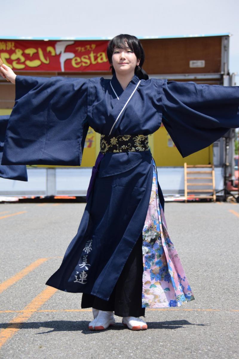 奥州前沢よさこいFesta13その1（奥州前沢よさこいフェスタ2017) 2017/07/09