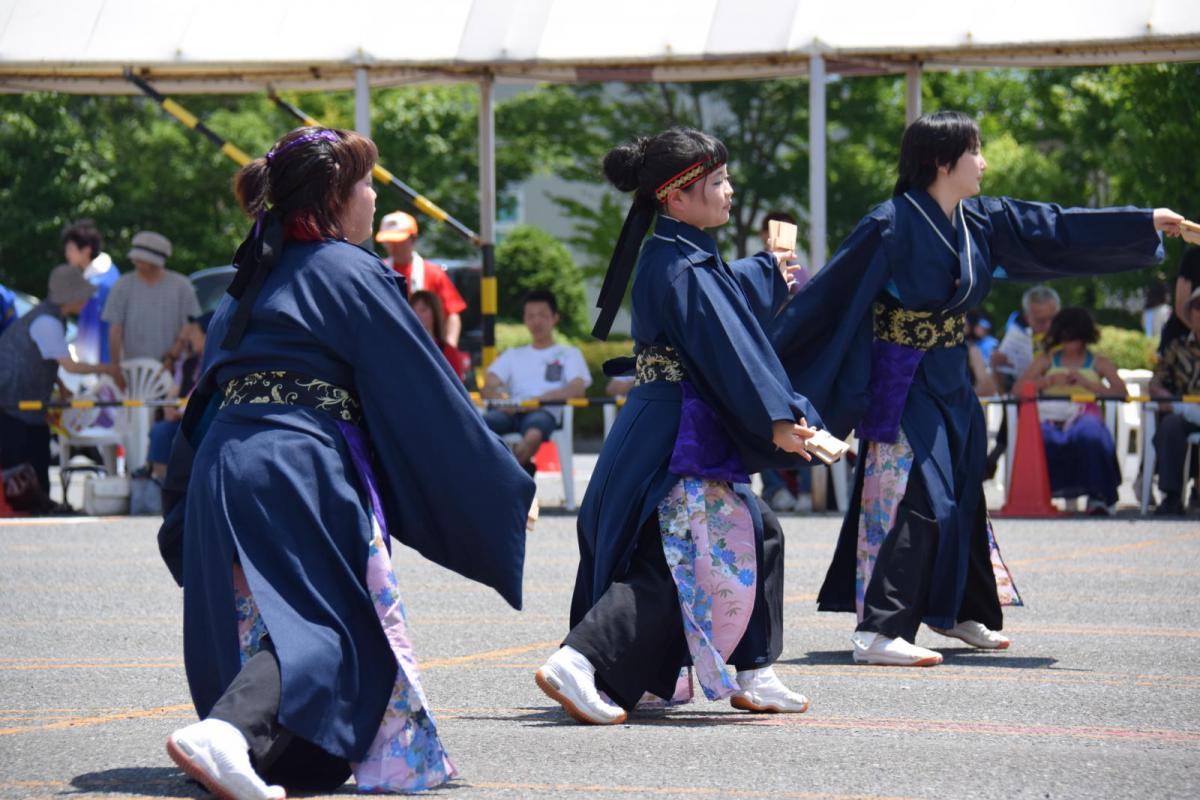 奥州前沢よさこいFesta13その1（奥州前沢よさこいフェスタ2017) 2017/07/09