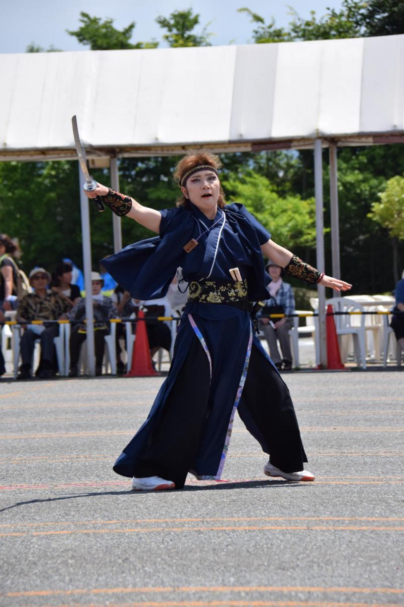 奥州前沢よさこいFesta13その1（奥州前沢よさこいフェスタ2017) 2017/07/09