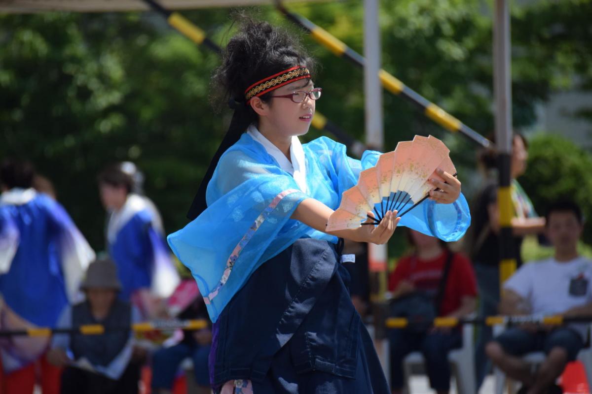 奥州前沢よさこいFesta13その1（奥州前沢よさこいフェスタ2017) 2017/07/09