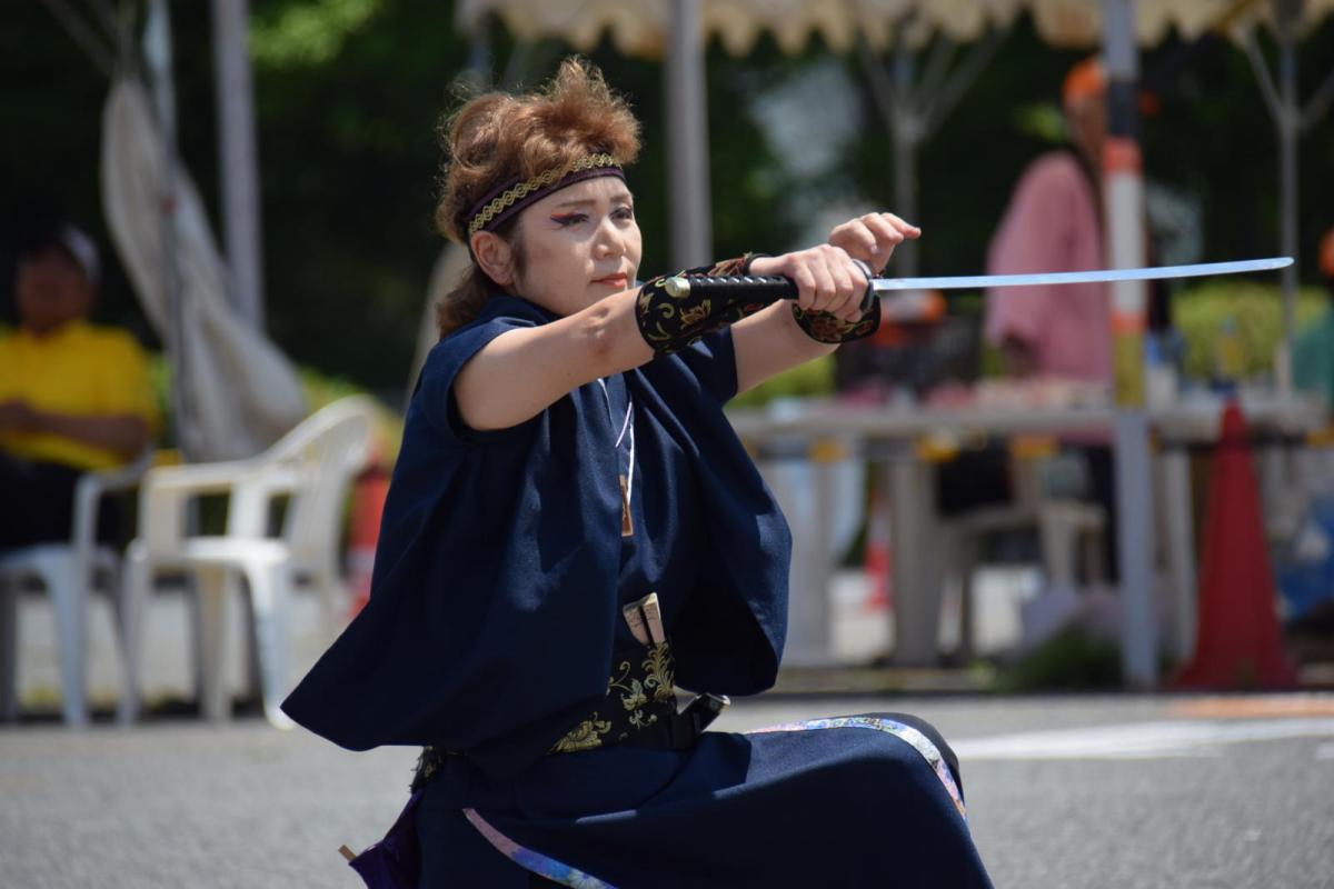 奥州前沢よさこいFesta13その1（奥州前沢よさこいフェスタ2017) 2017/07/09