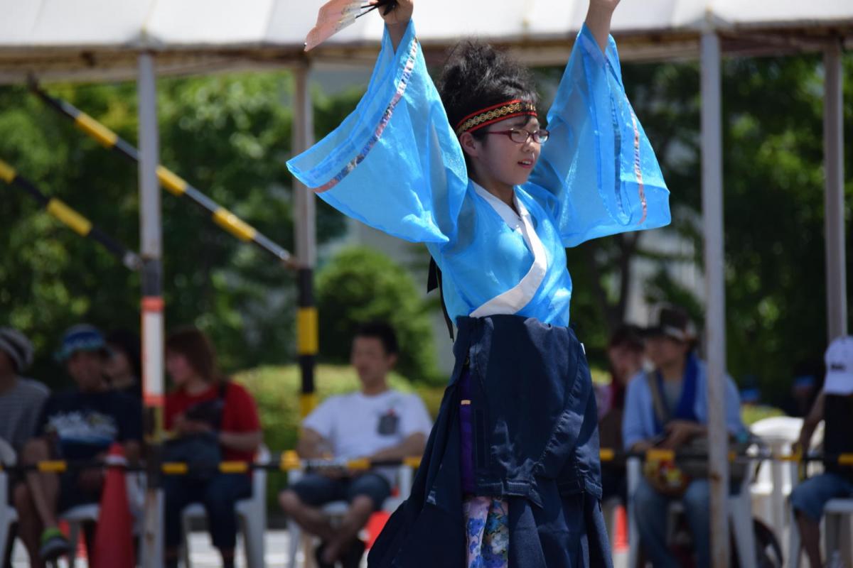 奥州前沢よさこいFesta13その1（奥州前沢よさこいフェスタ2017) 2017/07/09