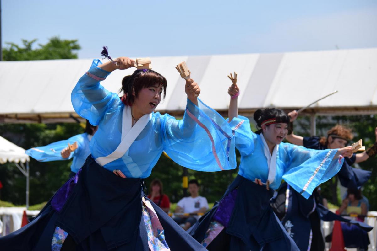 奥州前沢よさこいFesta13その1（奥州前沢よさこいフェスタ2017) 2017/07/09