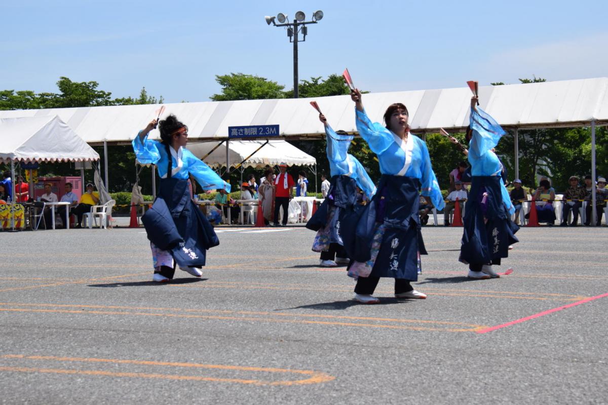 奥州前沢よさこいFesta13その1（奥州前沢よさこいフェスタ2017) 2017/07/09