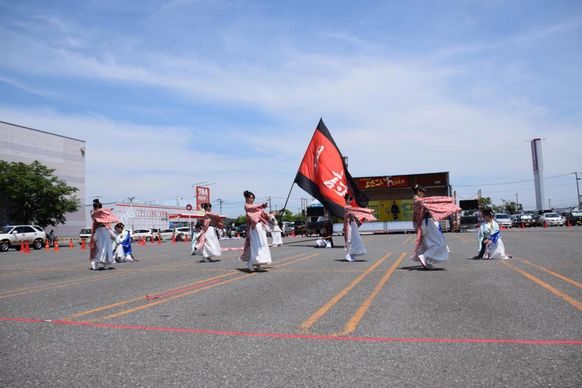 奥州前沢よさこいFesta13その1（奥州前沢よさこいフェスタ2017) 2017/07/09