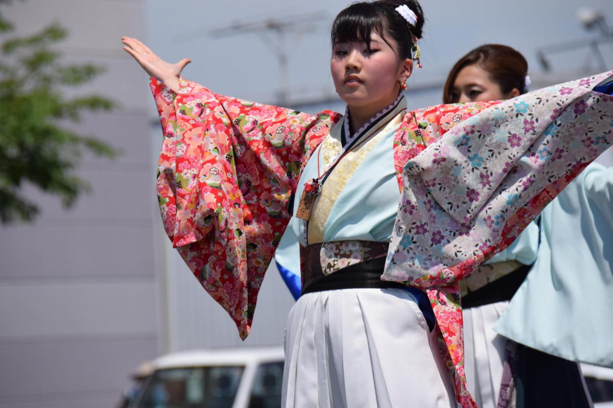 奥州前沢よさこいFesta13その1（奥州前沢よさこいフェスタ2017) 2017/07/09