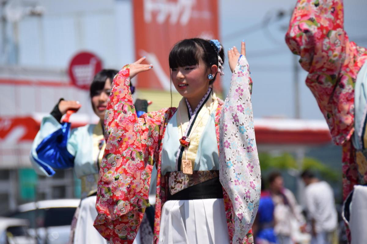 奥州前沢よさこいFesta13その1（奥州前沢よさこいフェスタ2017) 2017/07/09