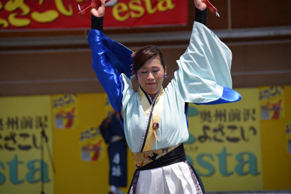 奥州前沢よさこいFesta13その1（奥州前沢よさこいフェスタ2017) 2017/07/09