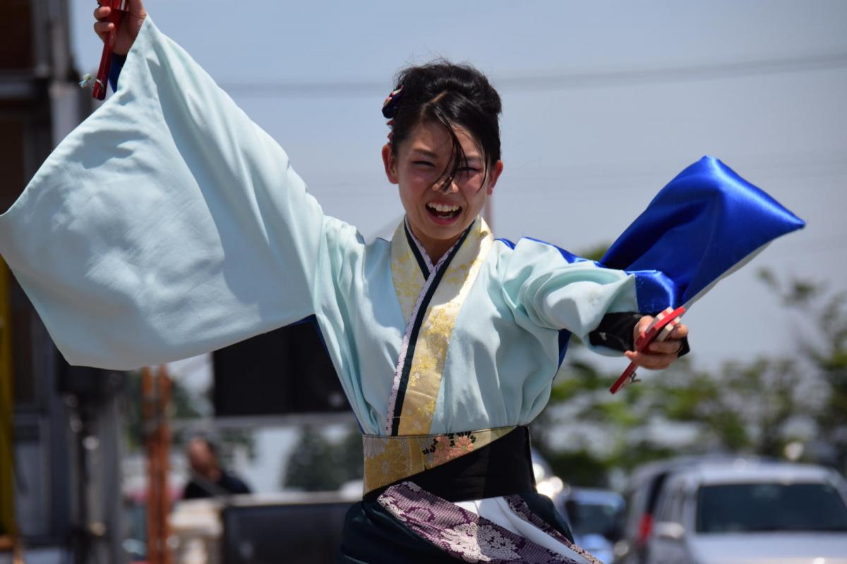 奥州前沢よさこいFesta13その1（奥州前沢よさこいフェスタ2017) 2017/07/09