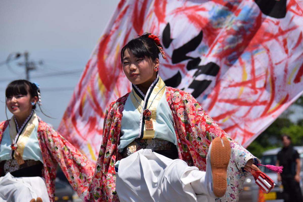 奥州前沢よさこいFesta13その1（奥州前沢よさこいフェスタ2017) 2017/07/09