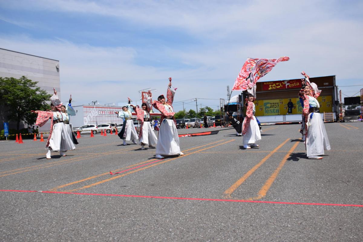 奥州前沢よさこいFesta13その1（奥州前沢よさこいフェスタ2017) 2017/07/09