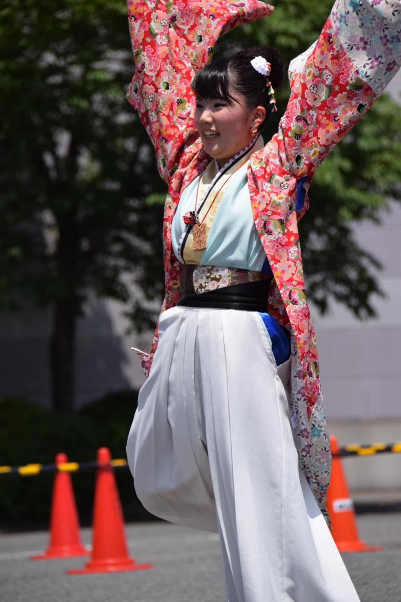 奥州前沢よさこいFesta13その1（奥州前沢よさこいフェスタ2017) 2017/07/09