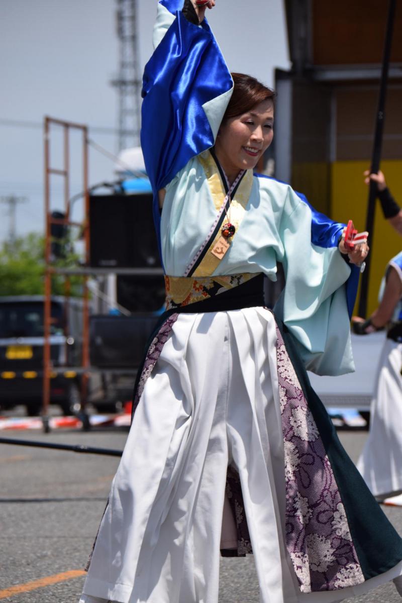 奥州前沢よさこいFesta13その1（奥州前沢よさこいフェスタ2017) 2017/07/09